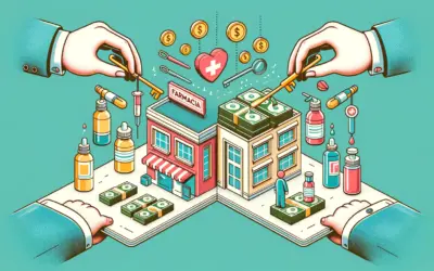 La sucesión familiar de la oficina de farmacia. Compraventa o Donación